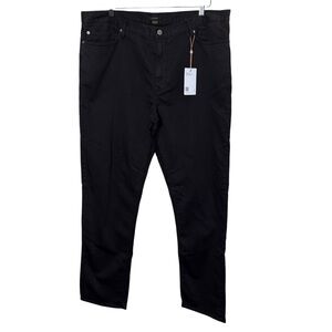 Quince Men's Black Comfort Stretch Traveler Pants sz 40/34